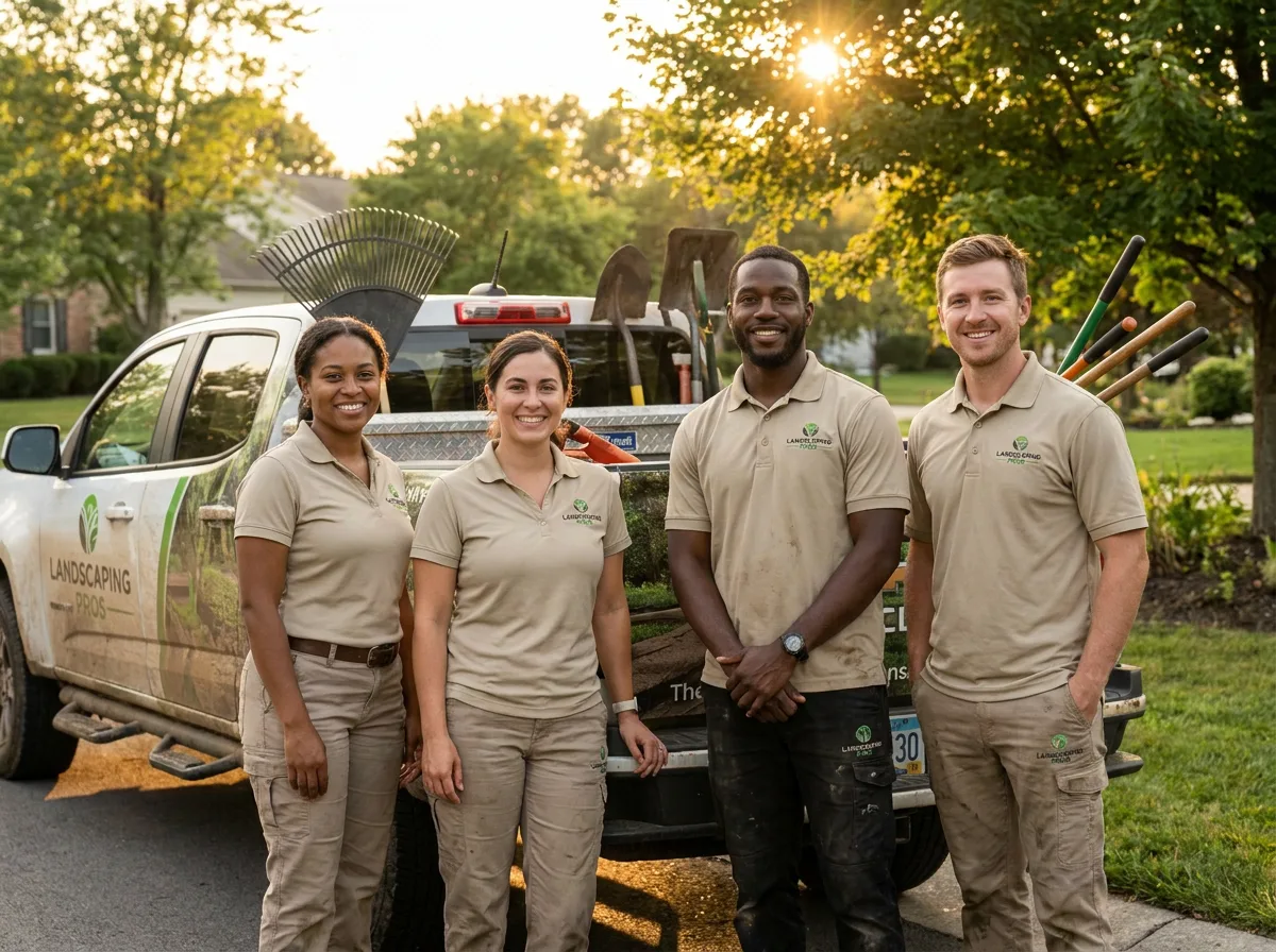 Landscaping company in Fort Wayne, IN